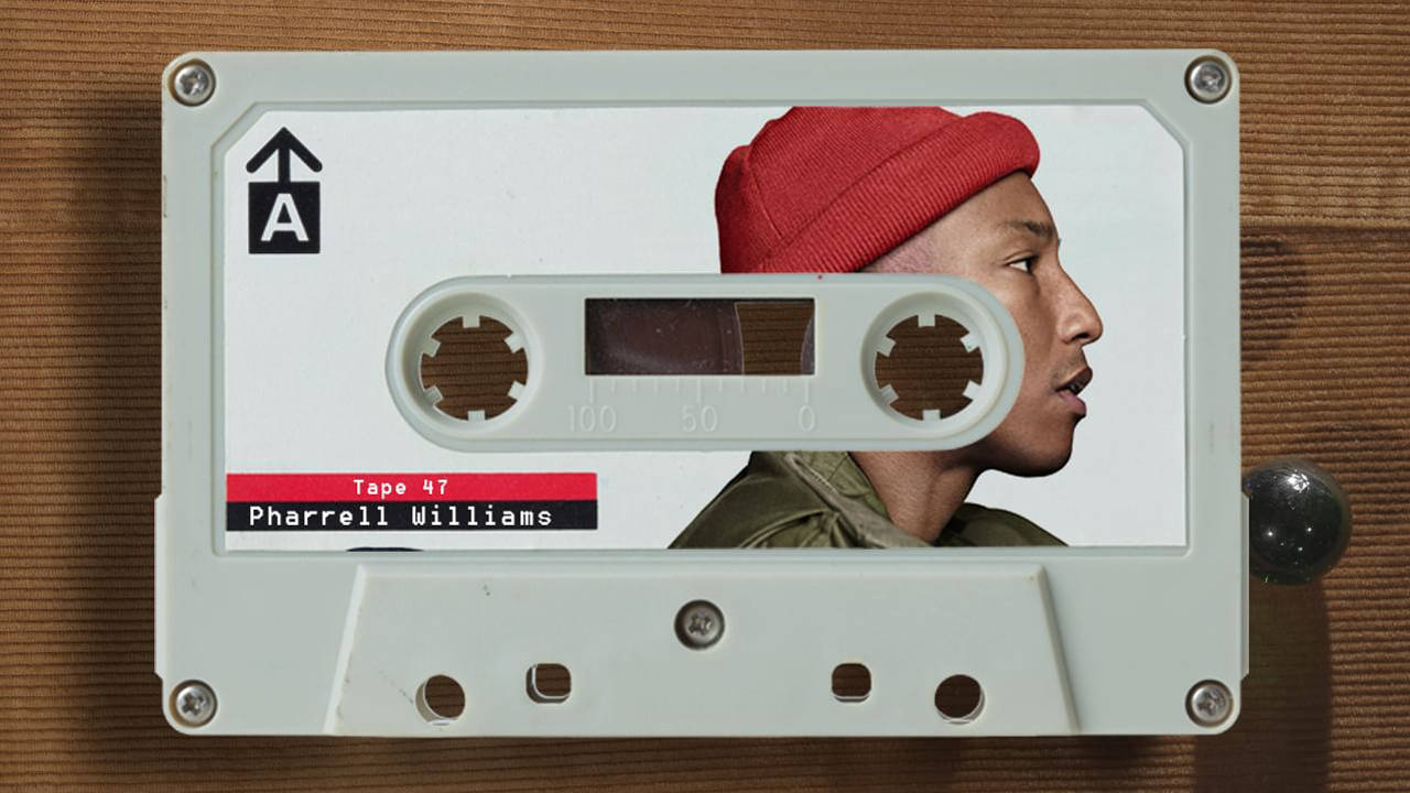 TAPE : Pharrell Williams